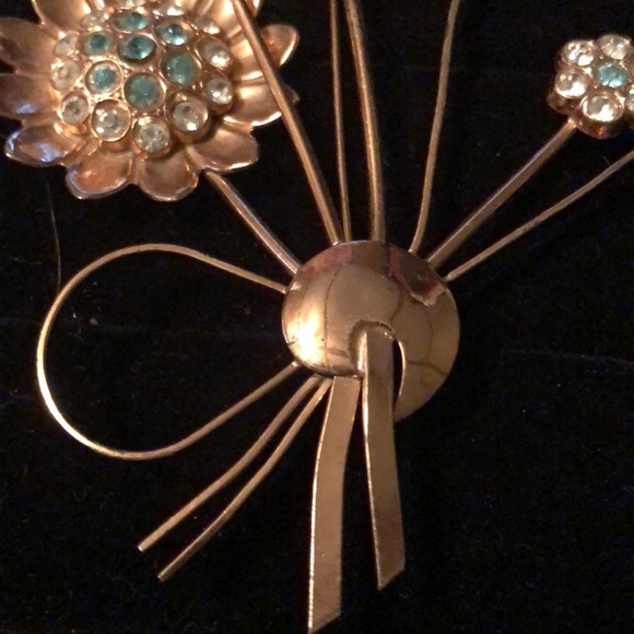 🌞Sterling Silver Brooch Coro-Craft HUGE!! - Picture 3 of 8